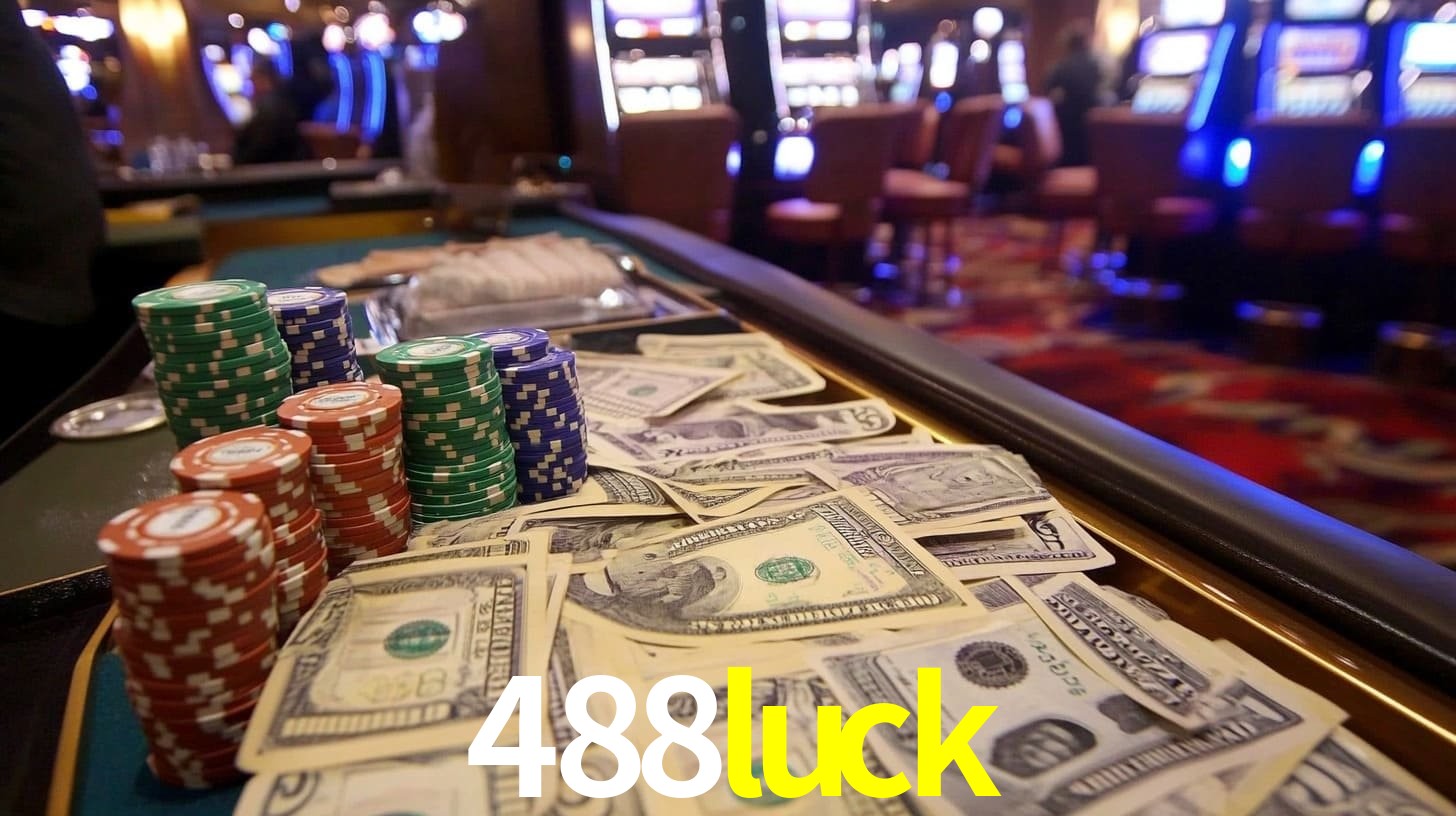 Slots com jackpots e giros grátis na 488luck